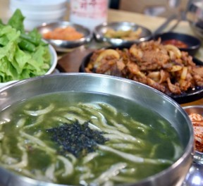 한림칼국수 제주공항점 - 메뉴자율선택(2인) 제공