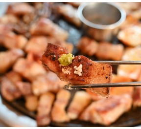 감성돈 제주협재점 - 흑돼지오겹살2인+김치찌개+공기밥