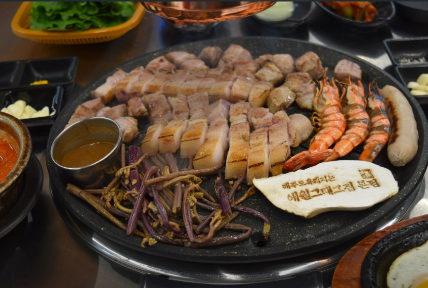 애월 그때그집 - 흑돼지2인세트