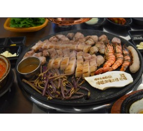 애월 그때그집 - 흑돼지2인세트