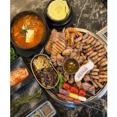 중문 그때그집 - 명품 숙성흑돼지 (500g) 2인세트