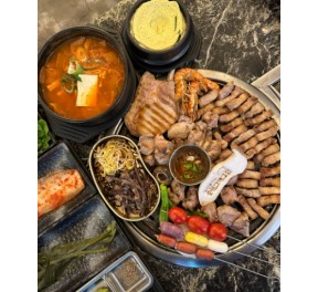 중문 그때그집 - 명품 숙성흑돼지 (500g) 2인세트
