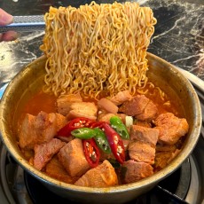 애월 그때그집 - 김치찌개 4인 세트