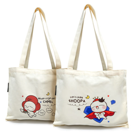 [배송]  동백즈에코백 1개