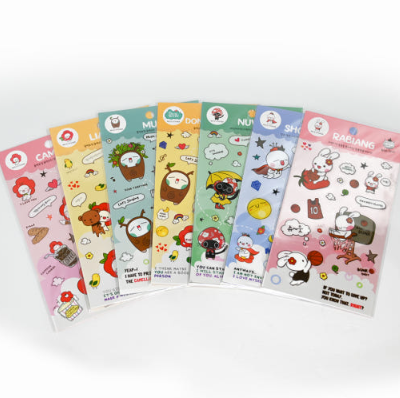 [배송]  동백즈스티커  (7종 제공)