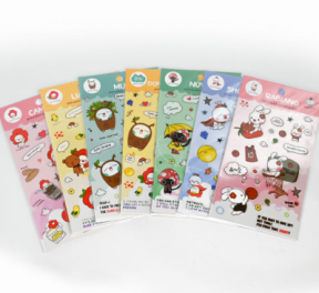 [배송]  동백즈스티커  (7종 제공)