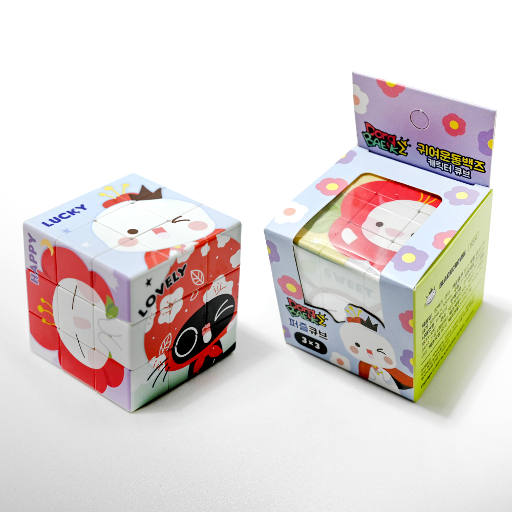 [배송] 선물고팡 - 동백즈큐브 (2개 제공)