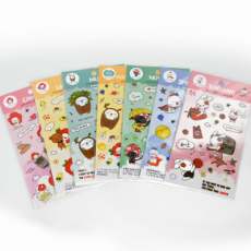 [배송]  동백즈스티커  (7종 제공)
