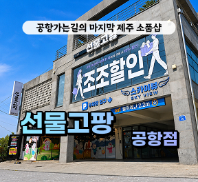[방문] 선물고팡 공항점 릴스, 클립 체험단 모집